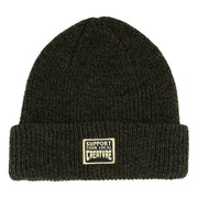 Creature - REV Support Beanie - Olive Heather