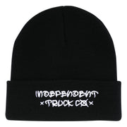 Independent - ITC Street Script Beanie - Black