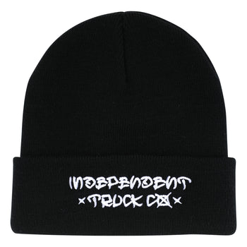Independent - ITC Street Script Beanie - Black