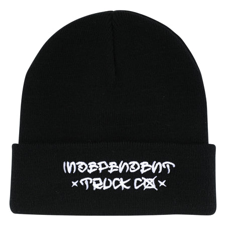 Independent - ITC Street Script Beanie - Black
