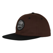 Independent - Rat Race Snapback Unstructured - Dk. Brown/Black
