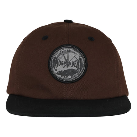 Independent - Rat Race Snapback Unstructured - Dk. Brown/Black