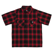 Independent - Uncle Charlie Short Sleeve Flannel