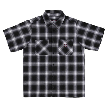 Independent - Uncle Charlie Short Sleeve Flannel