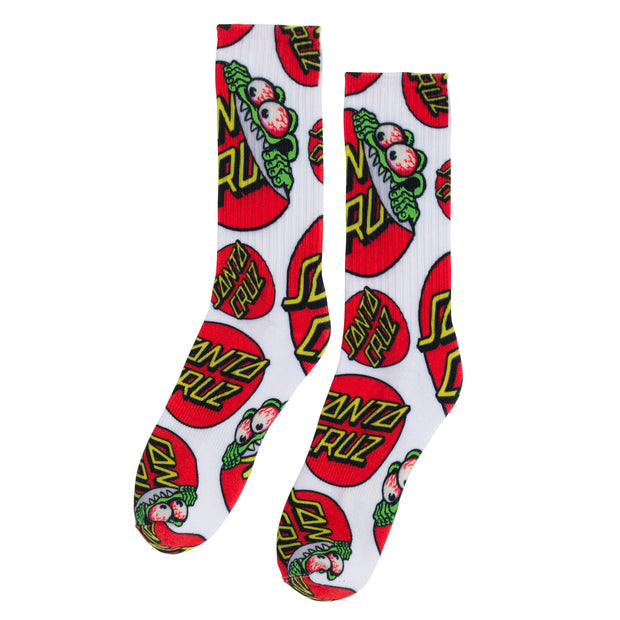 Chaussettes Santa Cruz Screaming Hand Noires Chaussettes Santa Cruz Screaming Hand Noires