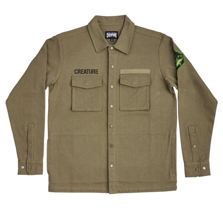 Creature - Recruiter Lightweight Jacket Army