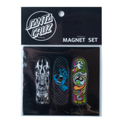 Santa Cruz - Deck Series Magnet Set