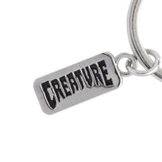 Creature - Crete-ture DIY Keychain