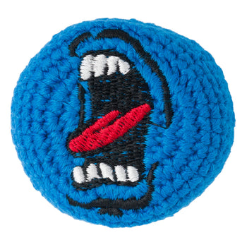 Santa Cruz - Big Mouth Crochet Foot Bag