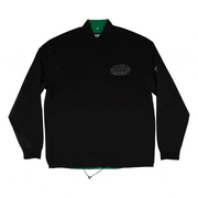 Creature - Crash & Burn Reversible Jacket - Black / Green - Board Of Missoula