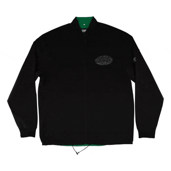Creature - Crash & Burn Reversible Jacket - Black / Green - Board Of Missoula