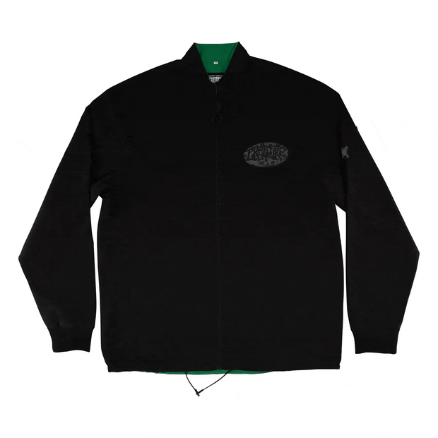 Creature - Crash & Burn Reversible Jacket - Black / Green - Board Of Missoula