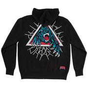 Santa Cruz - Natas Panther Zip Hoodie - Black