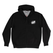 Santa Cruz - Natas Panther Zip Hoodie - Black