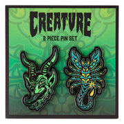 Creature - Hellion Pin Set - Green/Black