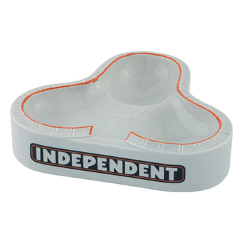 Independent - Turf Clover Bowl - Valet Grey/Orange