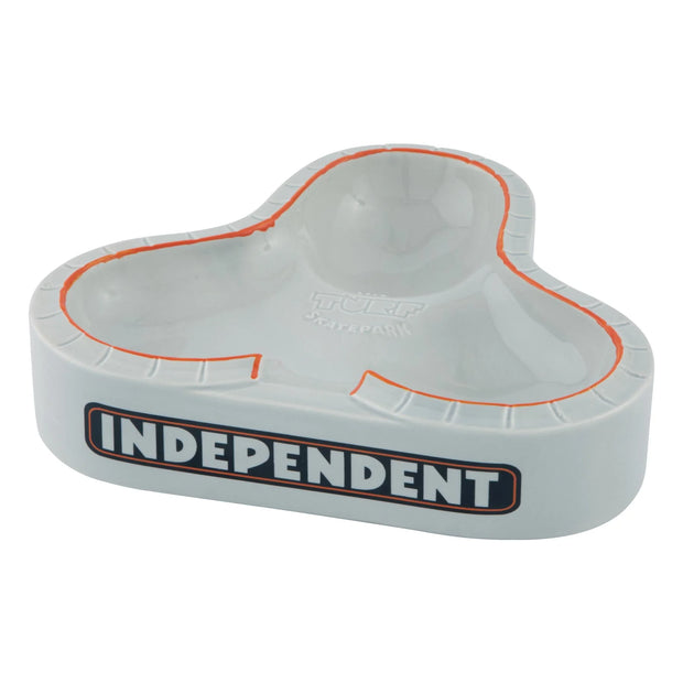 Independent - Turf Clover Bowl - Valet Grey/Orange