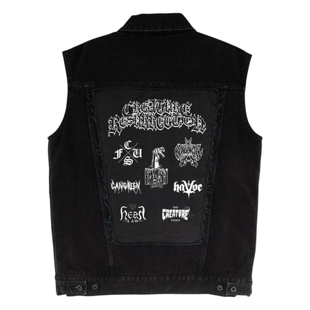 Creature - Resurrection Vest - Black - Board Of Missoula