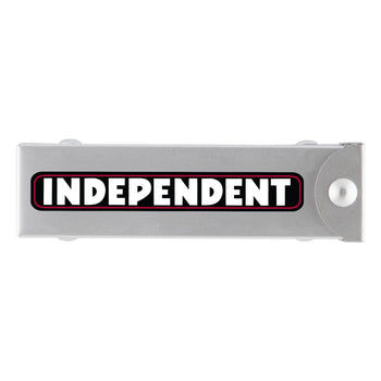 Independent - Bar Logo Dice Set - Silver