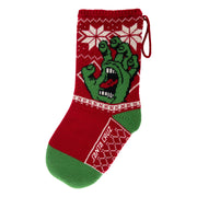 Santa Cruz - Screaming Stocking - Red / Green