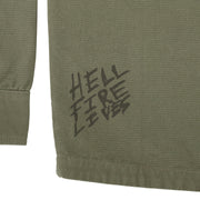 Santa Cruz x Stranger Things - Crawl Utility Jacket - Army