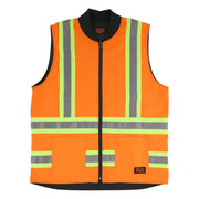 Independent - Built To Grind Reversible Work Vest - Black / Orange - Board Of Missoula