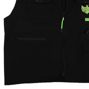 Creature - Gravette Cut & Tie Utility Fishing Vest - Black