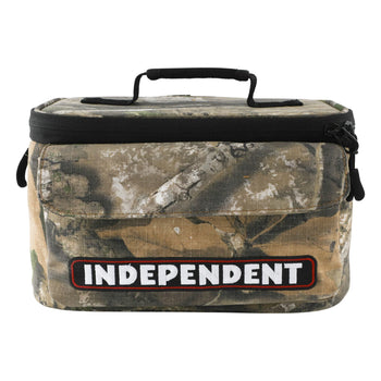 Independent - Bar Logo Cooler - Realtree APX