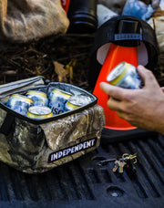 Independent - Bar Logo Cooler - Realtree APX