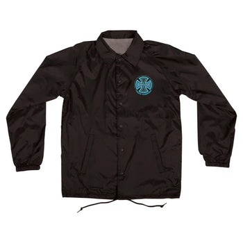 Independent - Truck Co Legacy Coach Windbreaker Jacket - Black - Board Of Missoula