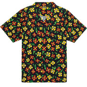 Krooked - Aloha Flower Button Up Shirt - Multi