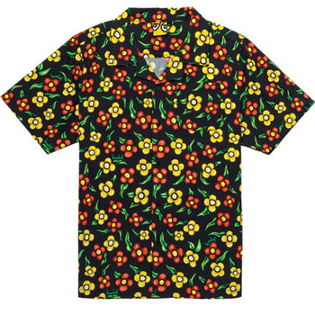 Krooked - Aloha Flower Button Up Shirt - Multi