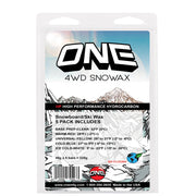 One Ball Jay - 4WD Snowboard Wax - 5 Pack 255g