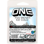 One Ball Jay - 4WD Ice Cold Snowboard Wax - 165g
