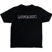 Lowcard - Standard Black Logo T-Shirt - Black