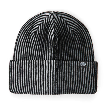 Corduroy - 50-50 Cord Beanie - Black
