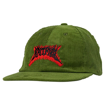 Spitfire - Flame Out Hat - Olive - Board Of Missoula