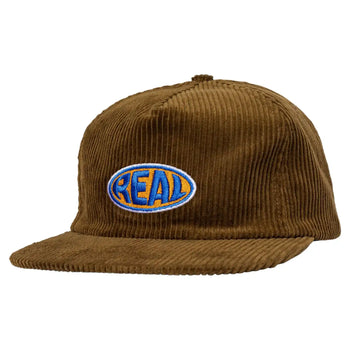 Real - Bubble Oval Hat - Brown - Board Of Missoula