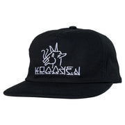 Krooked - Tarragon Hat - Black