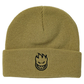 Spitfire - Bighead Cuff Beanie - Khaki - Board Of Missoula