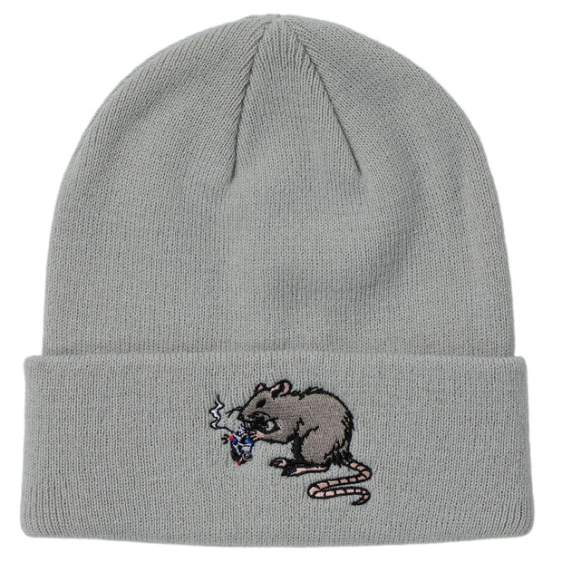 Real - Street Cleaner Cuff Beanie - Silver