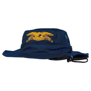 Antihero - Eagle Boonie Hat - Navy / Orange - Board Of Missoula