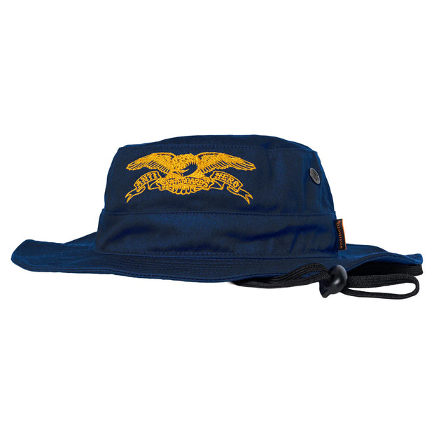 Antihero - Eagle Boonie Hat - Navy / Orange