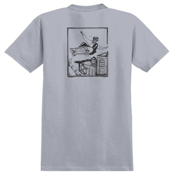 Antihero - Phelps / Lance T-Shirt - Asphalt Black