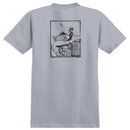 Antihero - Phelps / Lance T-Shirt - Asphalt Black