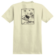 Antihero - Hewitt Lance T-Shirt - Cream / Black
