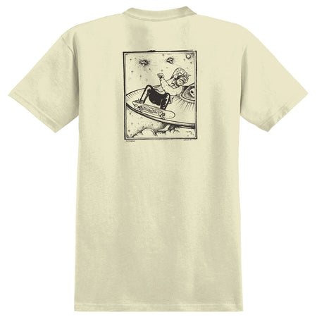 Antihero - Hewitt Lance T-Shirt - Cream / Black