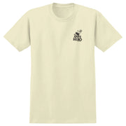 Antihero - Hewitt Lance T-Shirt - Cream / Black