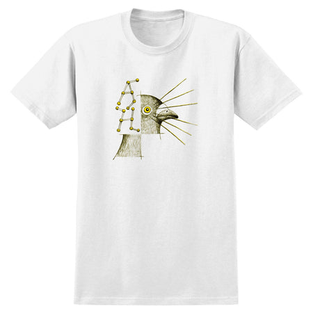 Antihero - Molecular Pigeon Shirt - White