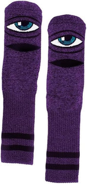 Toy Machine - Heather Sext Eye Sock - Purple